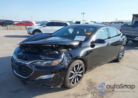 2021 Chevrolet Malibu Fwd Rs z USA, uszkodzony, nr VIN 1G1ZG5STXMF029850